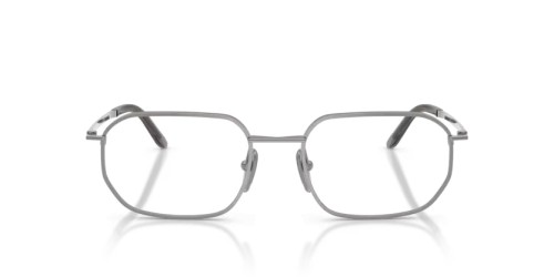 PRADA PR D51V - 5AV1O1 - 54 Cadres optiques Métal bleu-gris Irrégulier