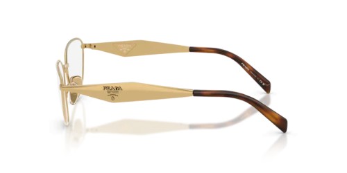 PRADA PR D52V - 5AK1O1 - 54 Cadres optiques Or Irrégulier