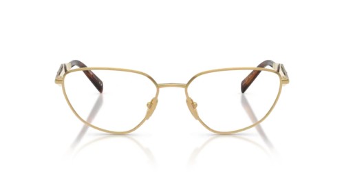 PRADA PR D52V - 5AK1O1 - 54 Cadres optiques Or Irrégulier