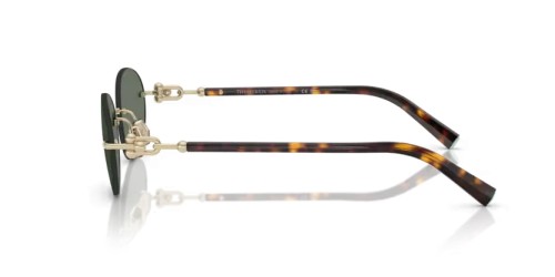 TIFFANY & CO. TF3104D - 623882 - 56 Lunettes de soleil Or pâle Ovale
