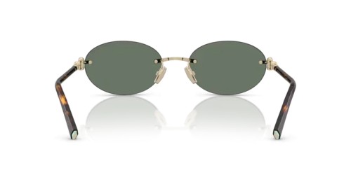 TIFFANY & CO. TF3104D - 623882 - 56 Lunettes de soleil Or pâle Ovale