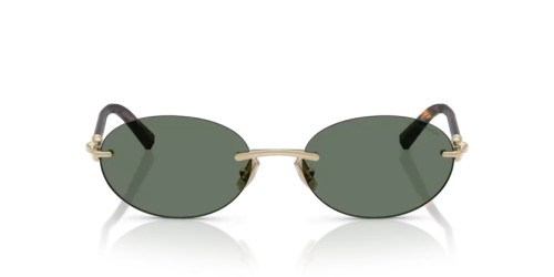 TIFFANY & CO. TF3104D - 623882 - 56 Lunettes de soleil Or pâle Ovale