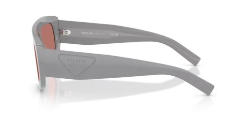 PRADA PR D10S - 29J80W - 124 Lunettes de soleil Ciment Irrégulier