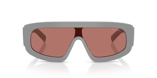 PRADA PR D10S - 29J80W - 124 Lunettes de soleil Ciment Irrégulier