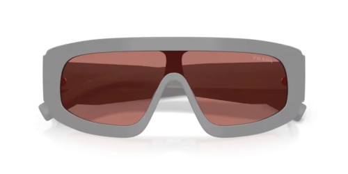 PRADA PR D10S - 29J80W - 124 Lunettes de soleil Ciment Irrégulier