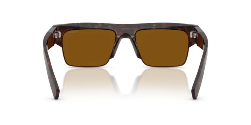 PRADA PR D12SU - 17N20V - 55 Lunettes de soleil Racine écaille Rectangle