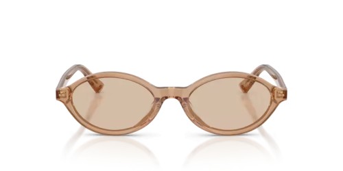 Jimmy Choo JC5068U - 507693 - 51 Lunettes de soleil Transparent marron Ovale