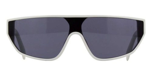 Celine CL40195I - 25A Lunettes de soleil Blanc Bouclier