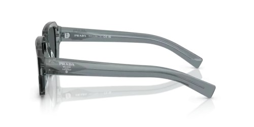 PRADA PR 02ZS - 17T07T - 52 Lunettes de soleil Océan transparent Angulaire