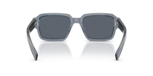 PRADA PR 02ZS - 17T07T - 52 Lunettes de soleil Océan transparent Angulaire