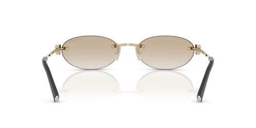 TIFFANY & CO. TF3119D - 623911 - 56 Lunettes de soleil Or pâle Ovale