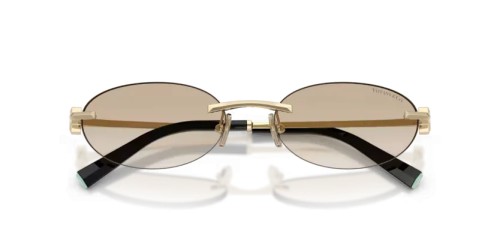 TIFFANY & CO. TF3119D - 623911 - 56 Lunettes de soleil Or pâle Ovale