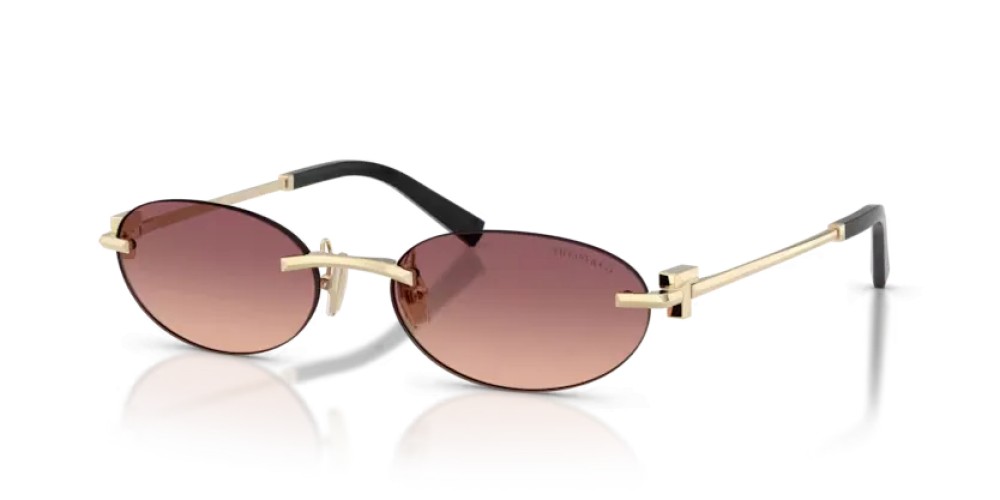 TIFFANY & CO. TF3119D - 62408D - 56 Lunettes de soleil Or pâle Ovale