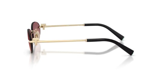 TIFFANY & CO. TF3119D - 62408D - 56 Lunettes de soleil Or pâle Ovale