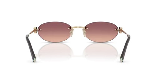 TIFFANY & CO. TF3119D - 62408D - 56 Lunettes de soleil Or pâle Ovale