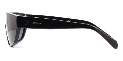 Celine CL40195I - 01A Lunettes de soleil Noir Bouclier