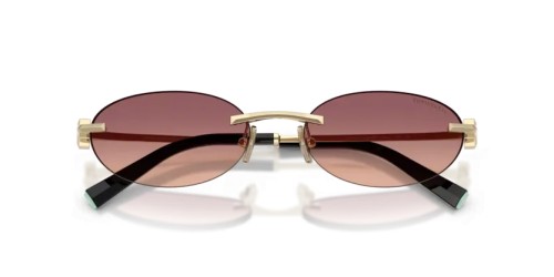 TIFFANY & CO. TF3119D - 62408D - 56 Lunettes de soleil Or pâle Ovale