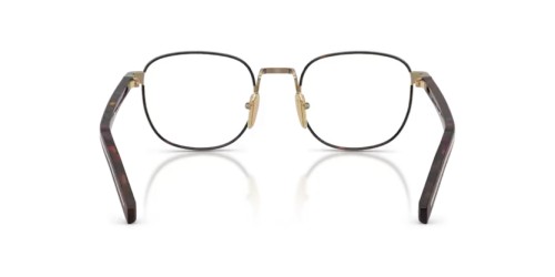 PRADA PR D50V - 7OE1O1 - 50 Cadres optiques Or/havane Phantos
