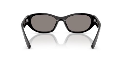 MIU MIU MU A03S - 16K80Q - 53 Lunettes de soleil Noir Irrégulier