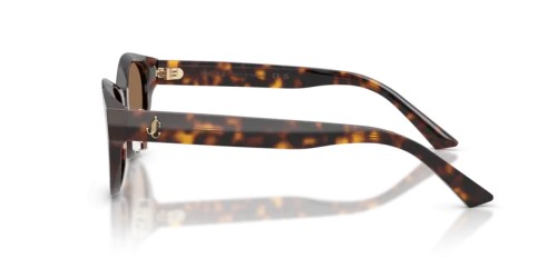 Jimmy Choo JC5064D - 500273 - 55 Lunettes de soleil Havane Ovale
