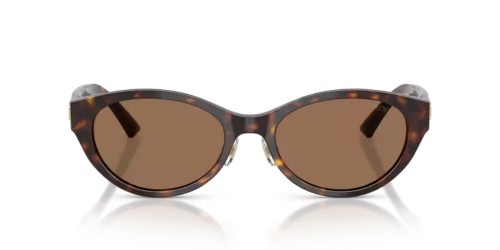 Jimmy Choo JC5064D - 500273 - 55 Lunettes de soleil Havane Ovale