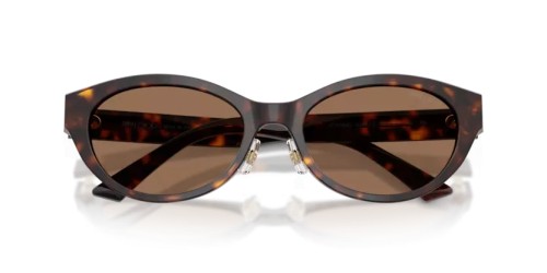 Jimmy Choo JC5064D - 500273 - 55 Lunettes de soleil Havane Ovale