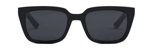 Dior DIOR B27 S2I - 10A0 A - 55 Lunettes de soleil Noir Angulaire