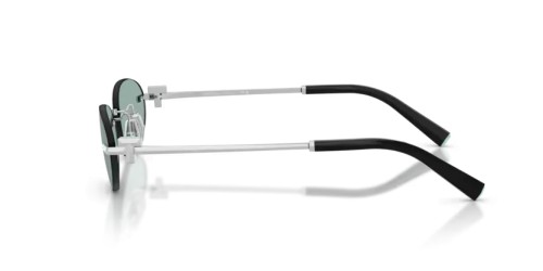 TIFFANY & CO. TF3119D - 600165 - 56 Lunettes de soleil Argent Ovale