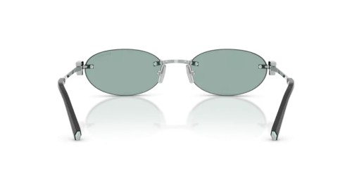 TIFFANY & CO. TF3119D - 600165 - 56 Lunettes de soleil Argent Ovale