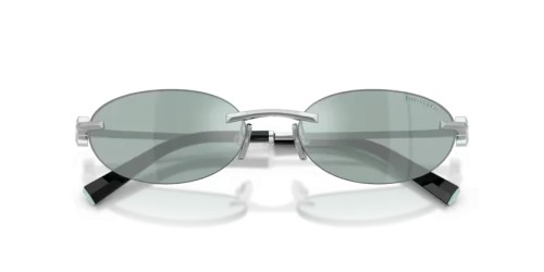 TIFFANY & CO. TF3119D - 600165 - 56 Lunettes de soleil Argent Ovale