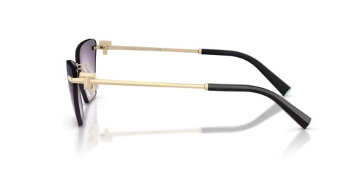 TIFFANY & CO. TF3120 - 62438H - 61 Lunettes de soleil Or pâle Papillon