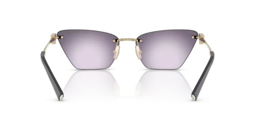 TIFFANY & CO. TF3120 - 62438H - 61 Lunettes de soleil Or pâle Papillon
