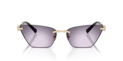 TIFFANY & CO. TF3120 - 62438H - 61 Lunettes de soleil Or pâle Papillon