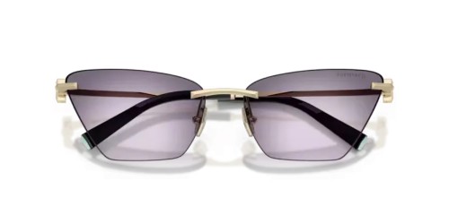 TIFFANY & CO. TF3120 - 62438H - 61 Lunettes de soleil Or pâle Papillon