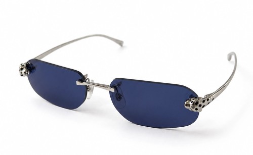 Cartier - Lunettes de soleil - CT0494O with Custom Lens - 002 - 55