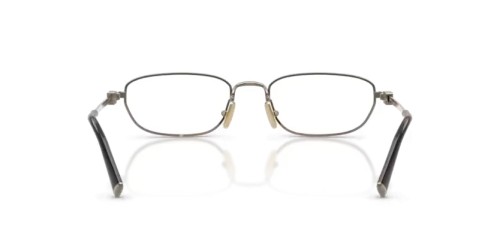 MIU MIU MU 52ZV - 26C1O1 - 53 Cadres optiques Vieux or Irrégulier
