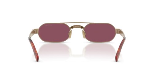 MIU MIU MU B52S - 7OE30Y - 52 Lunettes de soleil Bronze Ovale