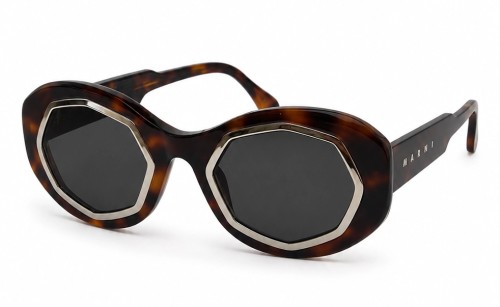 Marni - Lunettes de soleil - P6P Marni Mount Bromo - 55