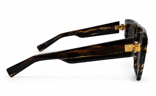 Balmain BPS-100 B-I - B - 56 Lunettes de soleil Havanna Square