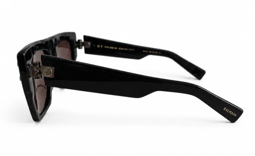 Balmain BPS-100 B-I - C - 56 Lunettes de soleil Noir Carré