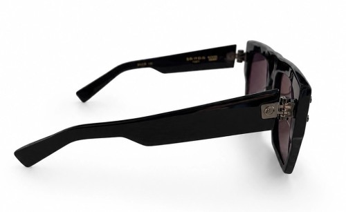 Balmain BPS-100 B-I - C - 56 Lunettes de soleil Noir Carré