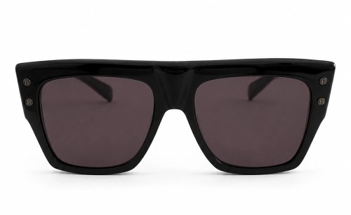 Balmain BPS-100 B-I - C - 56 Lunettes de soleil Noir Carré