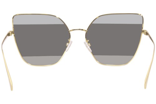 Fendi FE40015U - 30C - 61 Lunettes de soleil Or Papillon