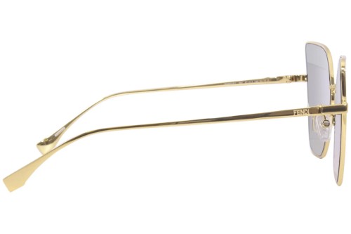 Fendi FE40015U - 30C - 61 Lunettes de soleil Or Papillon