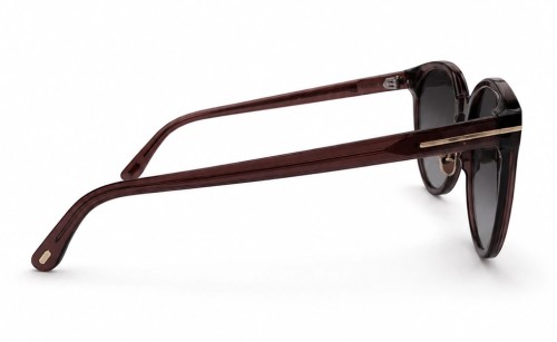 Tom Ford FT1134-K ECO - 45B - 55 Lunettes de soleil Marron Arrondi