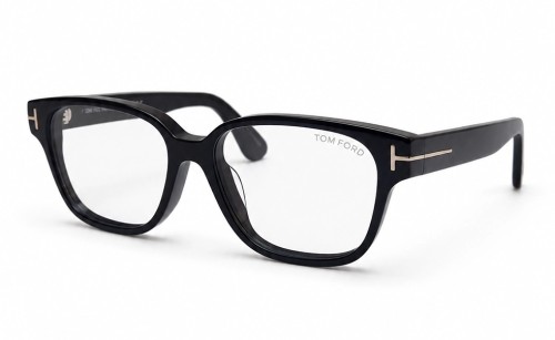 Tom Ford TF1273-D ECO - 01V - 54 Cadres optiques Noir Angulaire