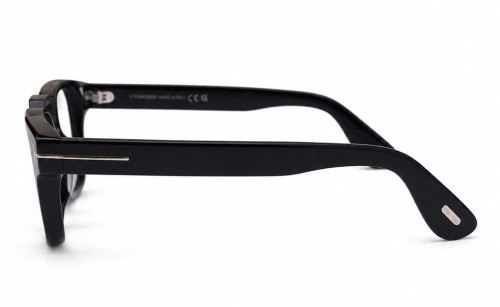 Tom Ford TF1273-D ECO - 01V - 54 Cadres optiques Noir Angulaire