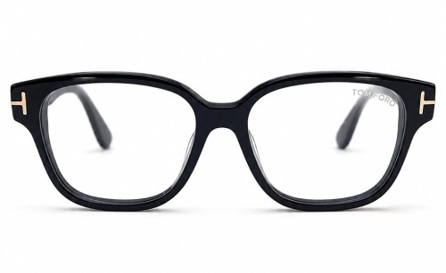 Tom Ford TF1273-D ECO - 01V - 54 Cadres optiques Noir Angulaire