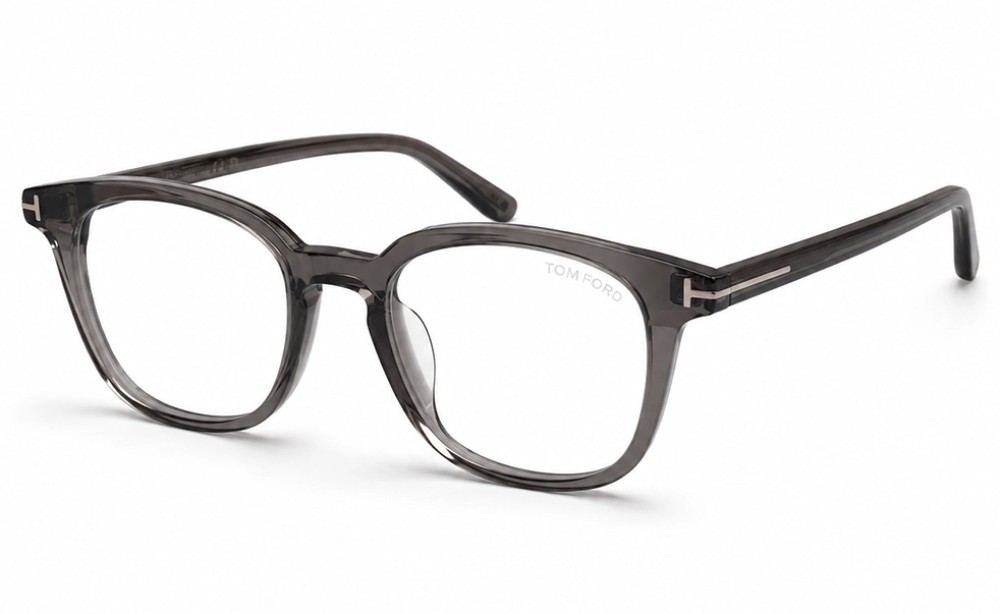 Tom Ford TF5995-K-B ECO - 057 - 51 - AVEC DES VERRES À FILTRE ANTI LUMIÈRE BLEU-VIOLET Cadres optiques Pillow (Rounded)