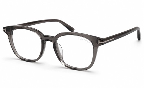 Tom Ford TF5995-K-B ECO - 057 - 51 - AVEC DES VERRES À FILTRE ANTI LUMIÈRE BLEU-VIOLET Cadres optiques Pillow (Rounded)